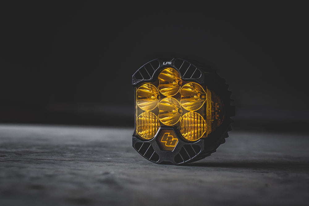 Baja Designs LP6 Pro LED light in Amber