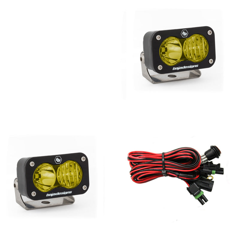 Baja Designs S2 Sport LED Light Pair - Driving/Combo