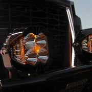 LP4 Pro LED lights installed