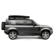 side view of a closed thule hardshell rtt