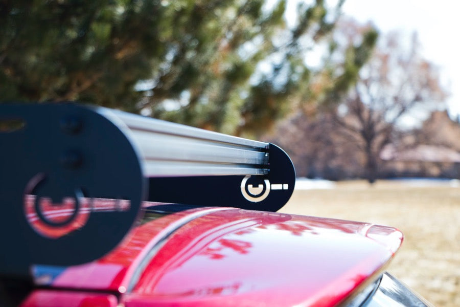 Prinsu Roof Rack For Subaru Outback 4th Gen 2010-2014
