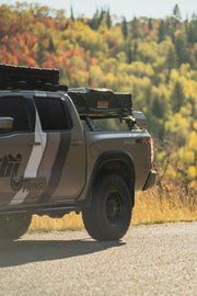 CBI overland bed bars mounted on nissan frontier