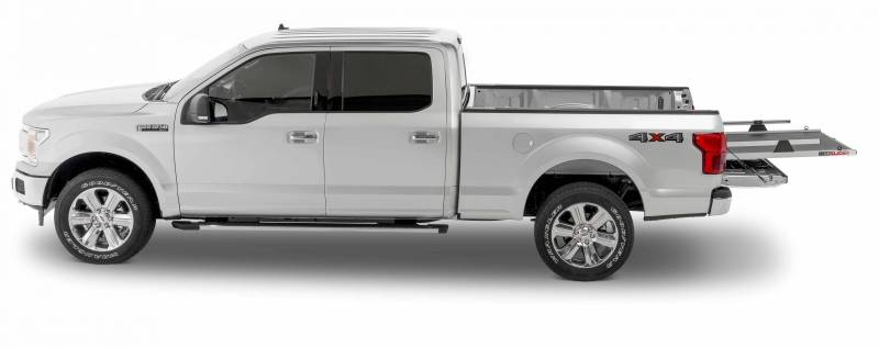 Installed view of Bedslide 1000 Classic for Ram 2021 Models