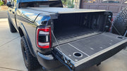 BillieBars RAM Tailgate Cover Installed On RAM