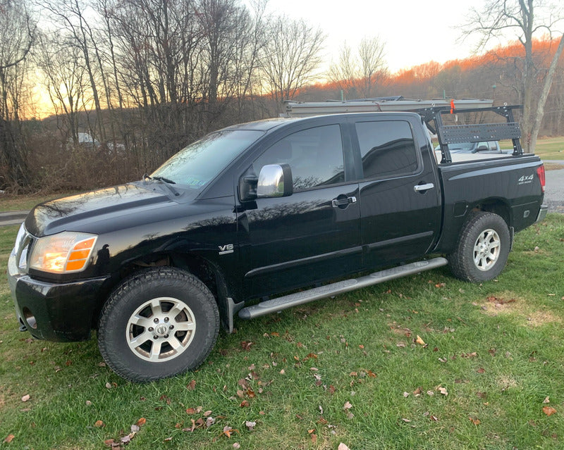 Nissan Titan With BillieBars Bed Bars