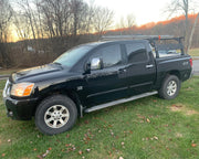 Nissan Titan With BillieBars Bed Bars