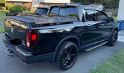 BillieBars Bed Bars On Honda Ridgeline With Accessory Panels