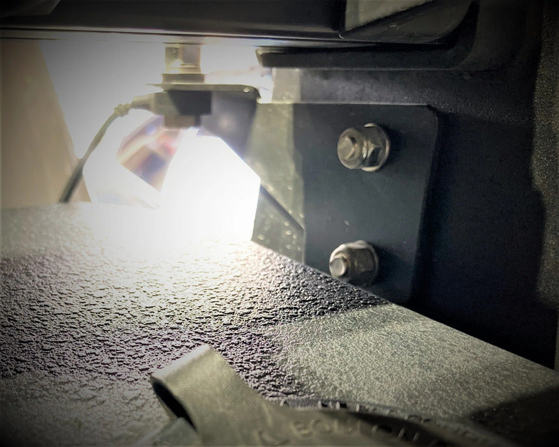 BillieBars Antenna Mount Kit Close Up View