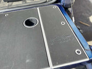 BillieBars Avalanche Tailgate Cover Close Up View