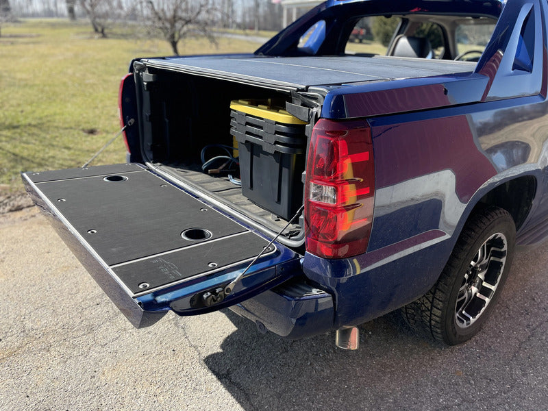 BillieBars Avalanche Tailgate Cover