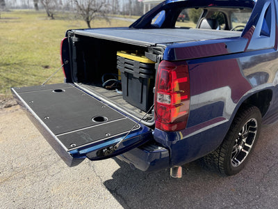 BillieBars Avalanche Tailgate Cover