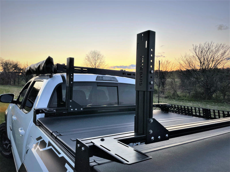 Roof rack mounted discount awning