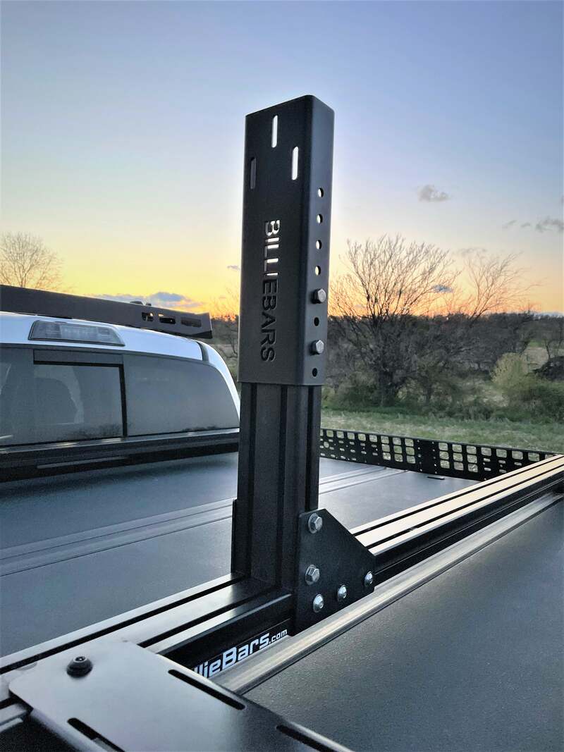 BillieBars Awning Mount Kit Single Post