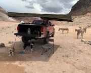 BillieBars Awning Mount Kit With A Mounted Awning