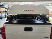 BillieBars Bed Bars For Colorado And Canyon With A Roof Top Tent