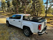 Side View Of BillieBars Bed Bars For Colorado And Canyon