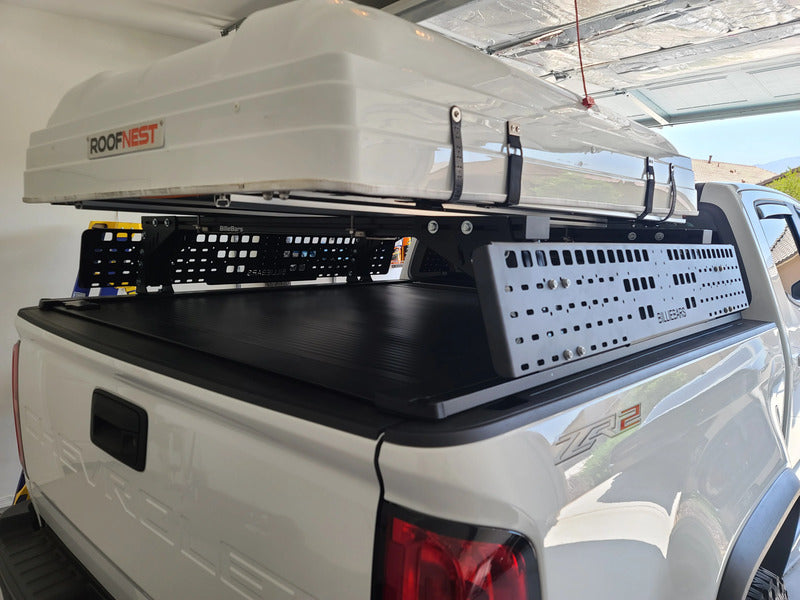 BillieBars Bed Bars For Colorado And Canyon With Side Panels