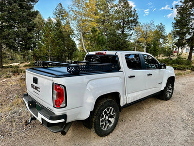 BillieBars Bed Bars For Colorado And Canyon