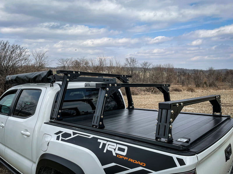 Different Height Options For The BillieBars Bed Bars For Hyundai Santa Cruz