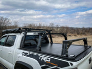 Different Height Options For The BillieBars Bed Bars For Hyundai Santa Cruz
