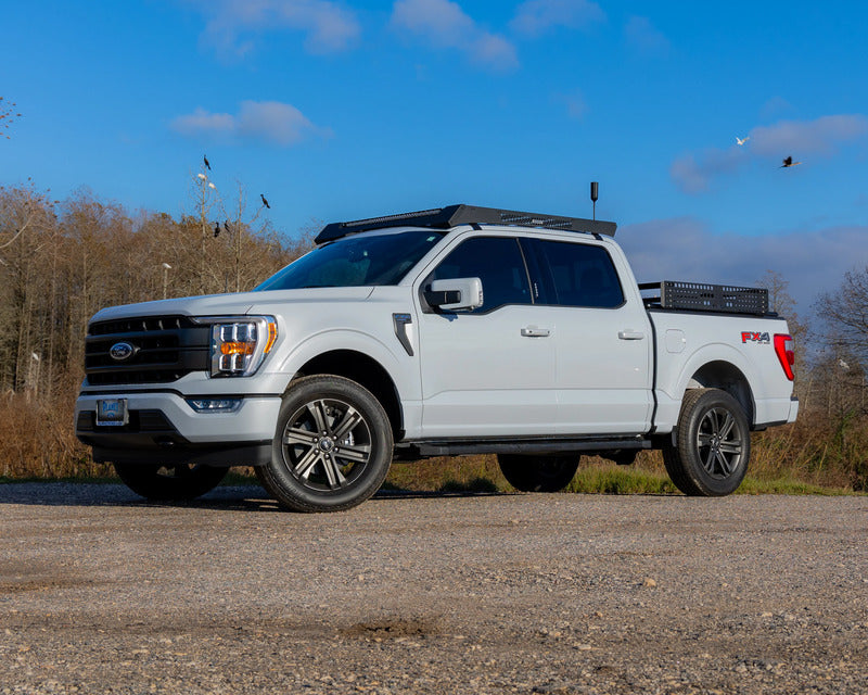 BillieBars Bed Bars For Ford F150 With Side Accessory Panels