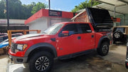 BillieBars Bed Bars For Ford F150 With A Mounted RTT