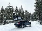 Roof Top Tent On Top Of The BillieBars Bed Bars For Ford F150, F250, F350