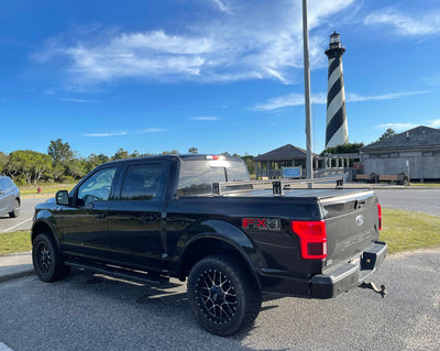 BillieBars Bed Bars For Ford F150, F250, F350