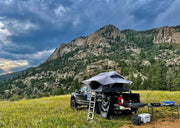 BillieBars Bed Bars For Ford Super Duty F250/350 With Mounted Roof Top Tent