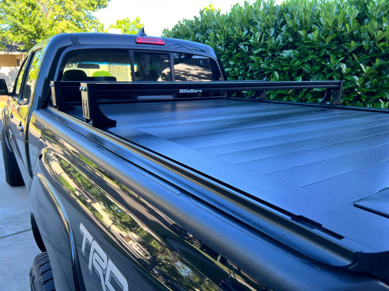 Low Profile BillieBars Bed Bars For Nissan Frontier With Bed Cover