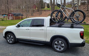 Bikes Mounted On The Honda Ridgeline BillieBars Bed Bars