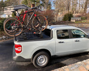 BillieBars Bed Bars For Ford Maverick With Mounted Bikes