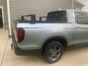 BillieBars Bed Bars Mounted On Honda Ridgeline Side View