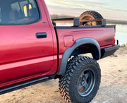 Side View Of Tacoma BillieBars Bed Bars