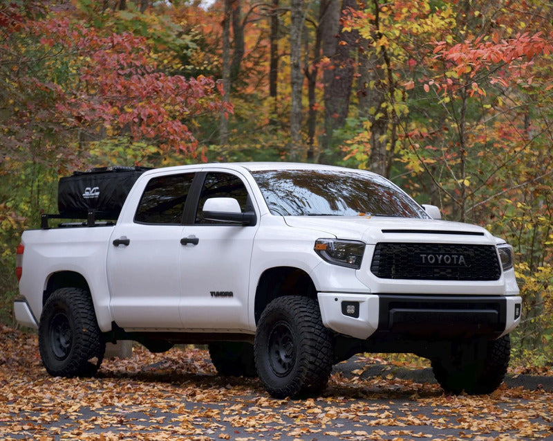BillieBars Bed Bars Mounted On Tundra