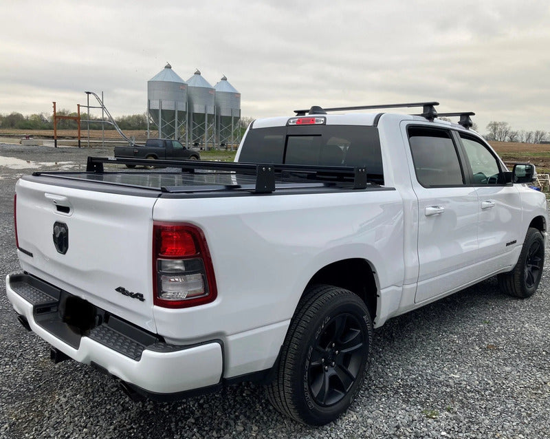 BillieBars Bed Bars For Dodge RAM From The Back