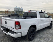 BillieBars Bed Bars For Dodge RAM From The Back