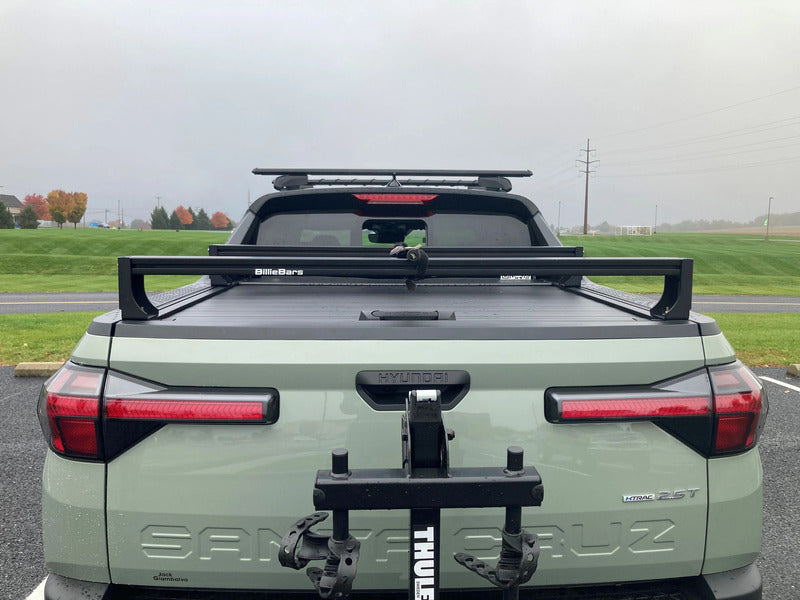 BillieBars Bed Bars For Hyundai Santa Cruz Back View