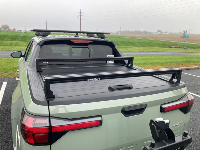 BillieBars Bed Bars For Hyundai Santa Cruz With Truck Bed Cover