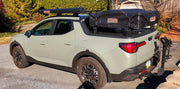BillieBars Bed Bars For Hyundai Santa Cruz With Roof Top Tent Mounted