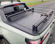 BillieBars Bed Bars For Hyundai Santa Cruz With A Fishing Pole