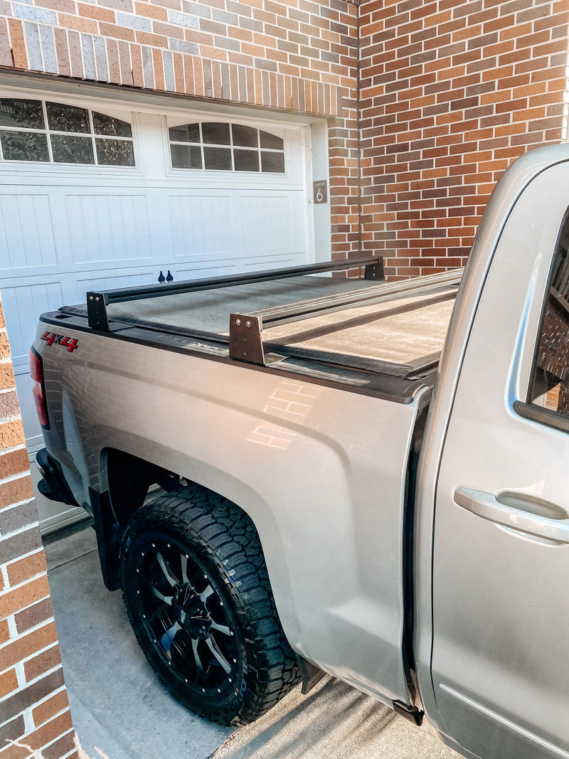 BillieBars Bed Bars For Silverado And Sierra