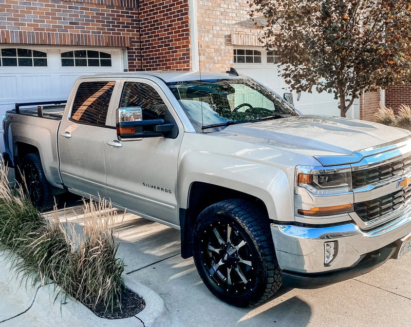 BillieBars Bed Bars For Silverado And Sierra Front View
