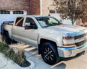 BillieBars Bed Bars For Silverado And Sierra Front View