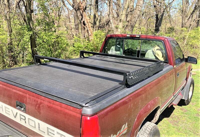 BillieBars Bed Bars For Silverado & Sierra Low Profile With Bed Cover