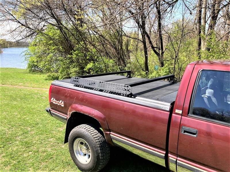 BillieBars Bed Bars For Silverado & Sierra Low Profile With Side Panels