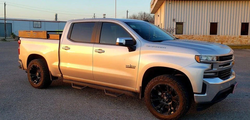 BillieBars Bed Bars For Silverado And Sierra Side View