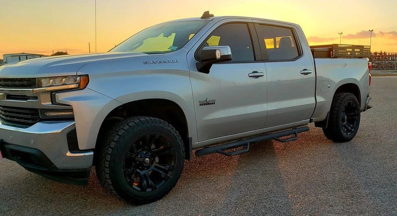 BillieBars Bed Bars For Silverado And Sierra With Accessory Panels