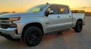 BillieBars Bed Bars For Silverado And Sierra With Accessory Panels