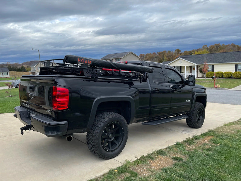 BillieBars Bed Bars For Silverado And Sierra With Accessories